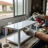 Spray Color Jet Uso Geral Branco Brilhante 400ml Renner