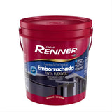 Tinta Fachada Emborrachada Fosco Branco 18L Renner