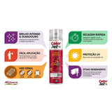 Spray Color Jet Uso Geral Verniz 400ml Renner