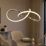 Pendente LED Toquio 3000K 30W Cromado Taschibra