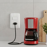 Conjunto 1 Interruptor E 1 Tomada 20a Aria Tramontina