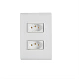 Conjunto 2 Tomadas 2p+T 20a - Liz Tramontina