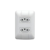 Conjunto 2 Tomada 4x2 2p+t 10a 250v Aria Tramontina