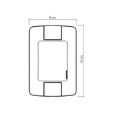 Conjunto 2 Tomada 4x2 2p+t 10a 250v Aria Tramontina