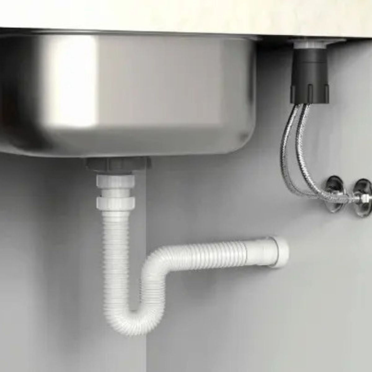 Sifão Tubo Extensivo Universal 200cm Branco Censi