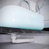 Sifão Tubo Extensivo Universal Com Joelho 90 1.1/4  Blukit