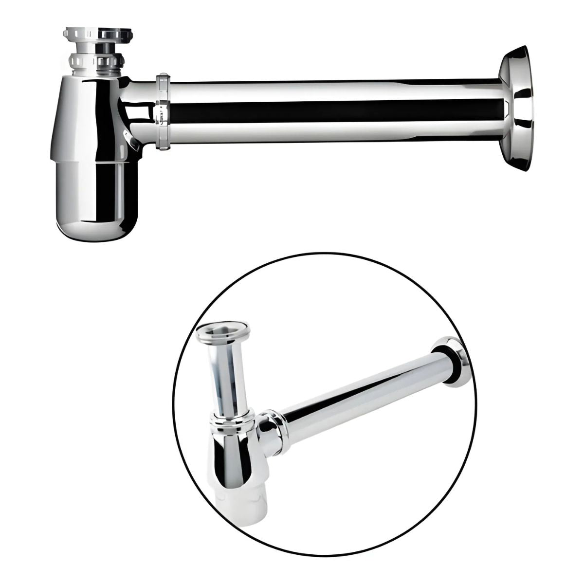 Sifão Tanque  1681 C 1.1/4 - 1.1/2" X 20 Meber