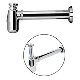 Sifão Tanque  1681 C 1.1/4 - 1.1/2" X 20 Meber