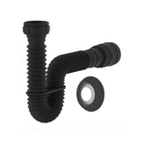 ifão Tubo Extensivo 74cm Preto Fosco com Canopla Censi