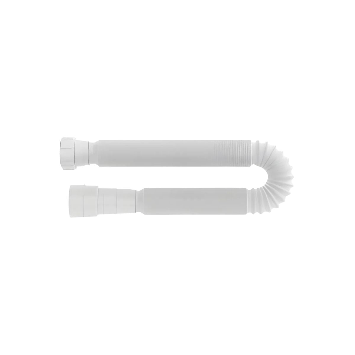 Sifão Tubo Extensivo Branco com Porca PP 150cm Blukit