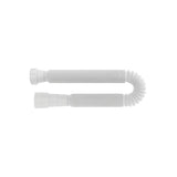 Sifão Tubo Extensivo Branco com Porca PP 150cm Blukit