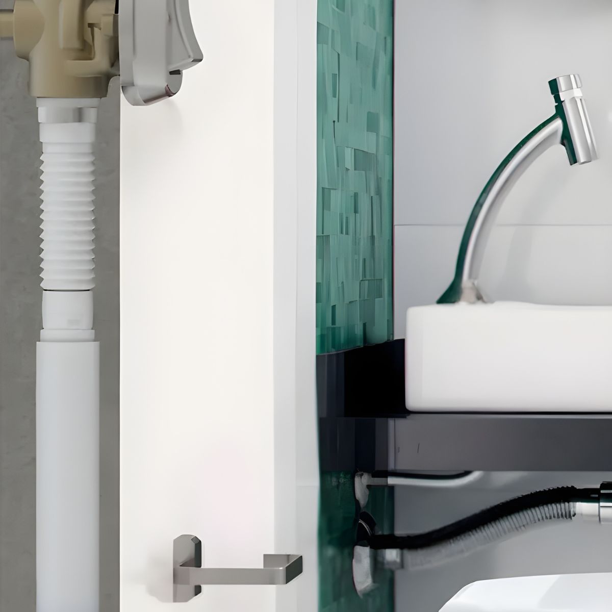 Sifão Tubo Extensivo para Válvula de Descarga 36/38mm Blukit