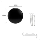 Protetor Anti Impacto Preto Comfortdoor