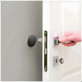 Protetor Anti Impacto Preto Comfortdoor