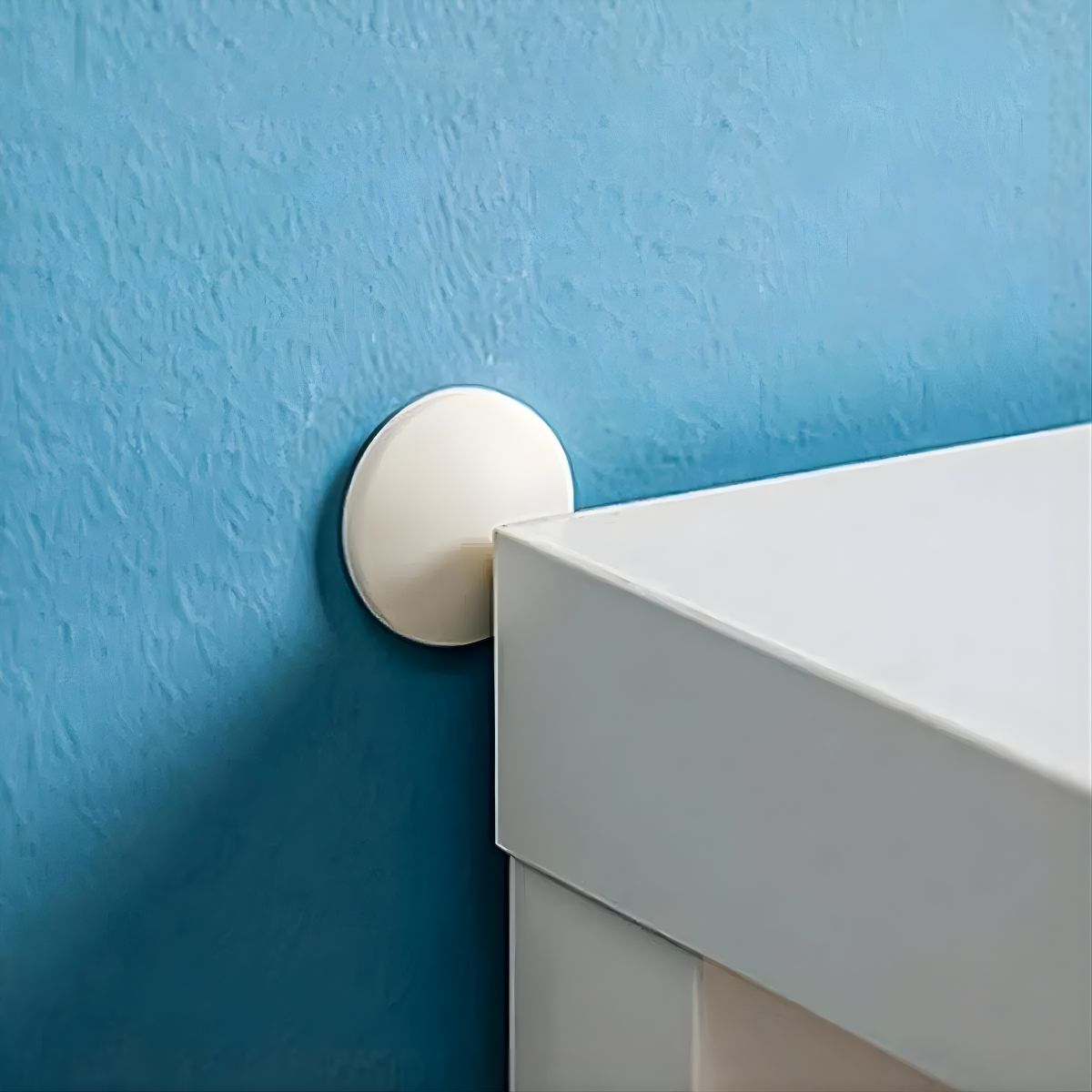 Protetor Anti Impacto Branco Comfortdoor