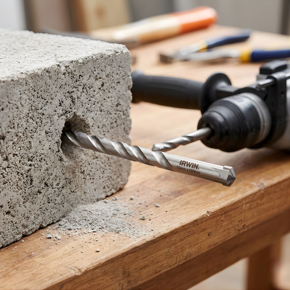 Broca Videa Para Concreto 10mmx150mm Irwin