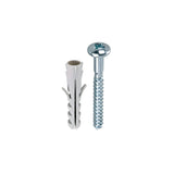 Bucha E Parafuso Bx 6mm BemFixa