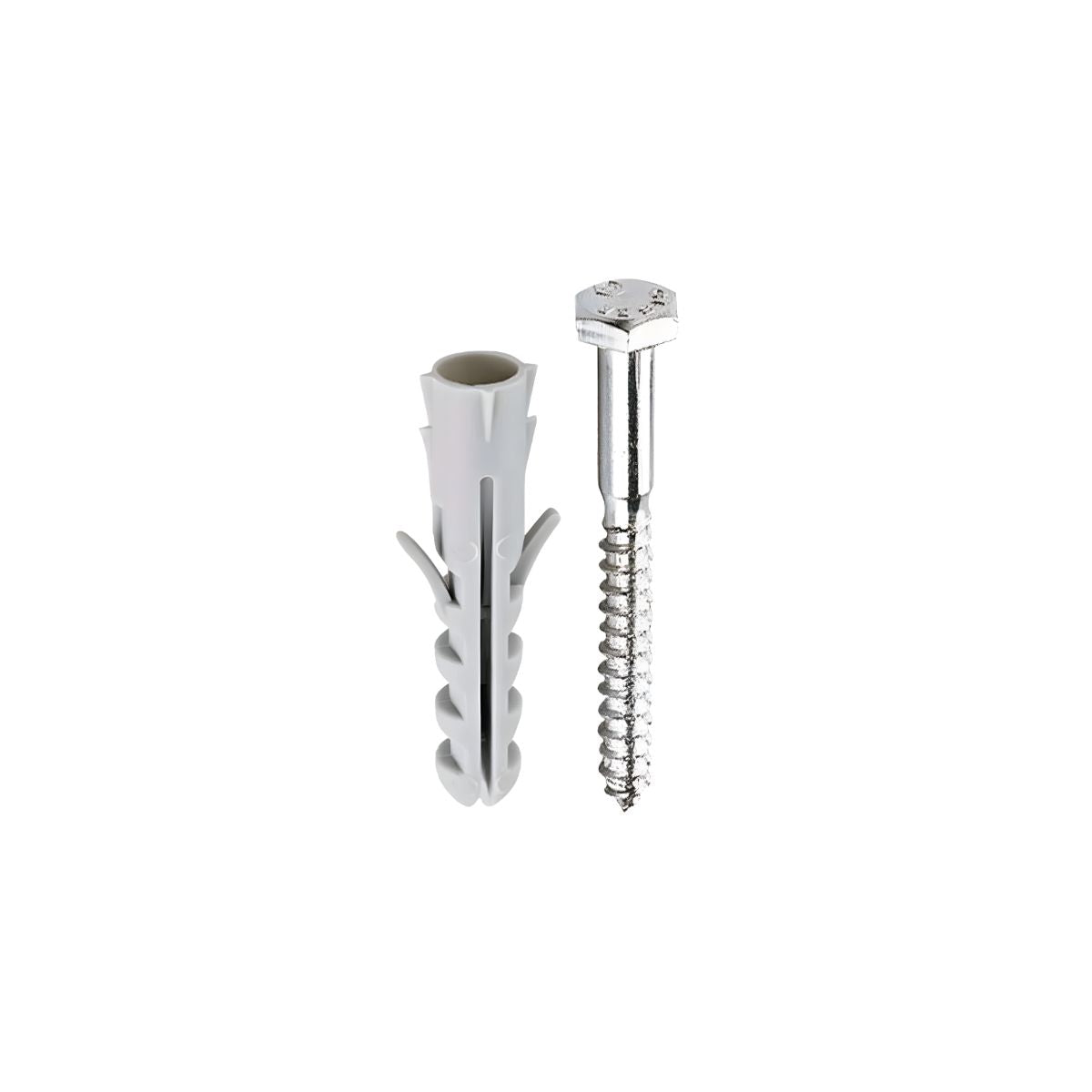 Bucha 08mm+Parafuso Phillips BemFixa