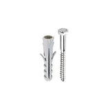 Bucha 08mm+Parafuso Phillips BemFixa