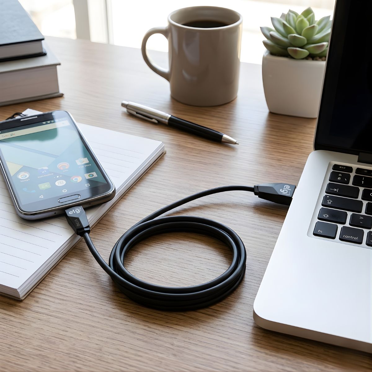 Cabo  M510 Usb E Micro Usb 1M ELG