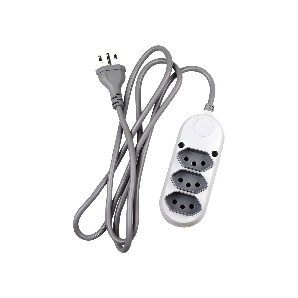 Extensao Eletrica 3 Tomadas 2p+T 10a/250v 5m Tramontina