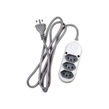 Extensao Eletrica 3 Tomadas 2p+T 10a/250v 5m Tramontina