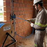 (Rolo) Fio Cabo Flexsil 750V 2,50mm² Azul 100m