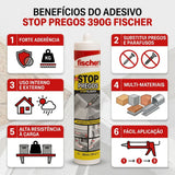 Adesivo Stop Pregos 390g Fischer