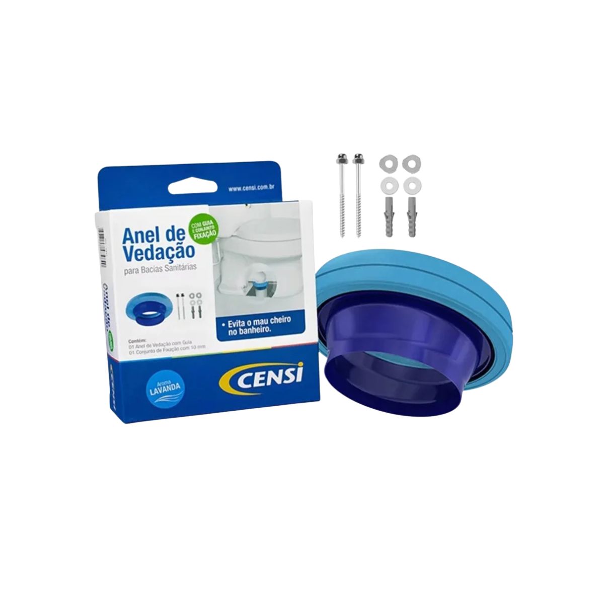 Anel Vedação Para Bacias Sanitárias Censi