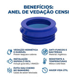 Anel Vedação Para Bacias Sanitárias Censi