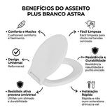 Assento Plus Branco Astra