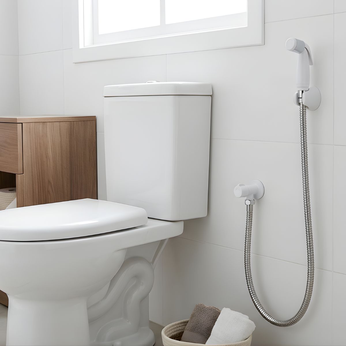 Ducha Higienica Branca Avulsa Jackwal