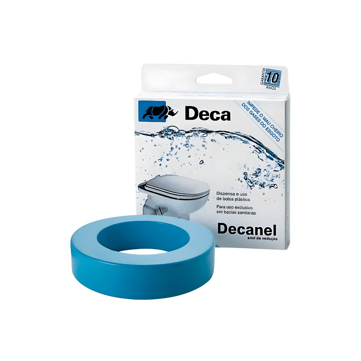 Anel De Vedação Com Decanel Deca