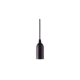 Pendente Dot Metal Longo Preto Taschibra