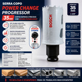 Serra Copo Power Change Progressor 35mm Bosch