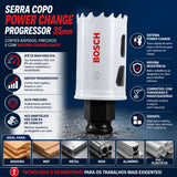 Serra Copo Power Change Progressor 35mm Bosch