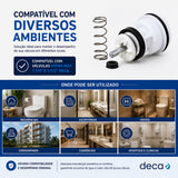 Reparo Válvula Hydra Max 1.1/4" E 1.1/2" Deca