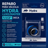 Reparo Válvula Hydra Luxo/Master 1.1/2" Deca
