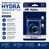Reparo Válvula Hydra Luxo/Master 1.1/2" Deca