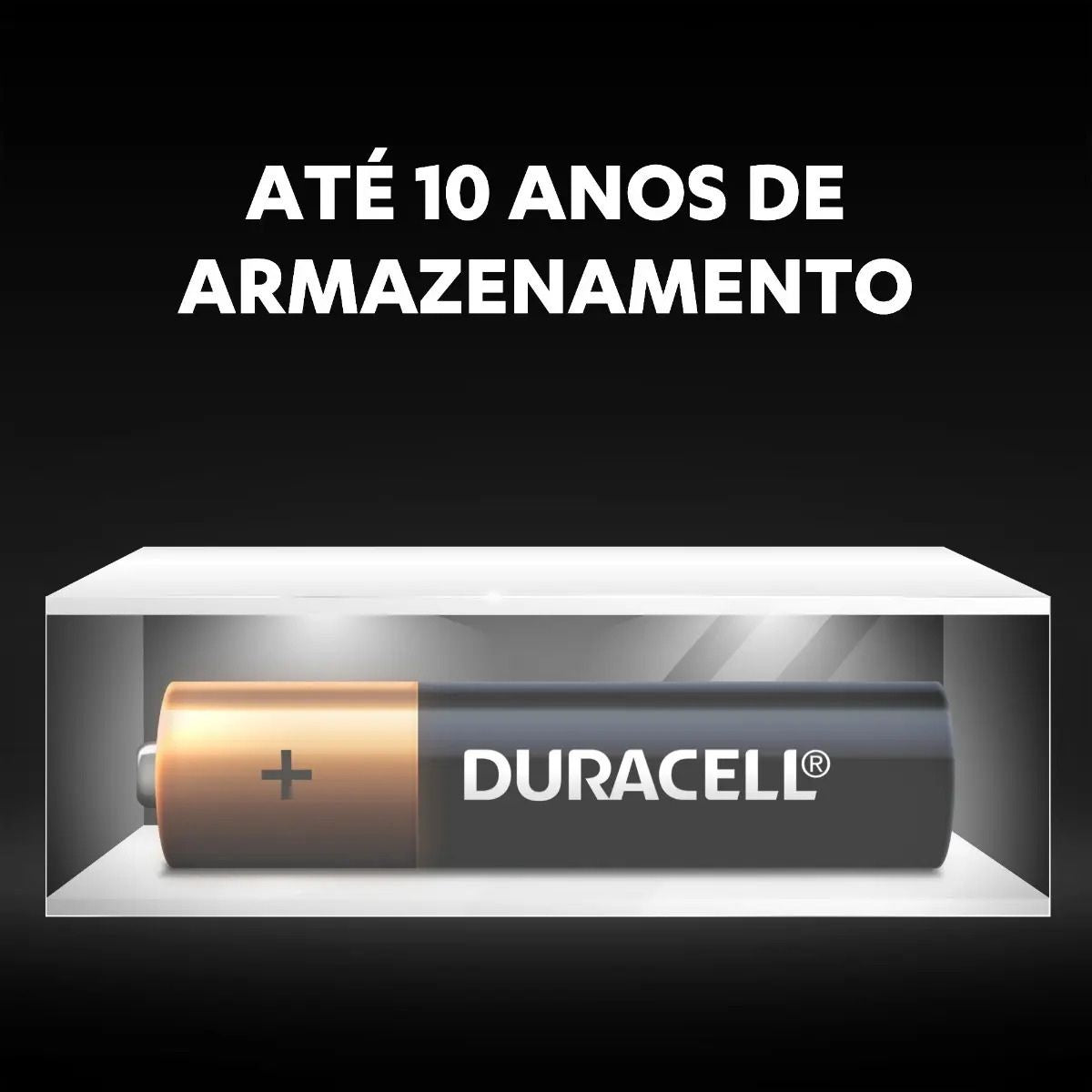 Pilha Alcalina Palito AAA Com 4 Unidades Duracell