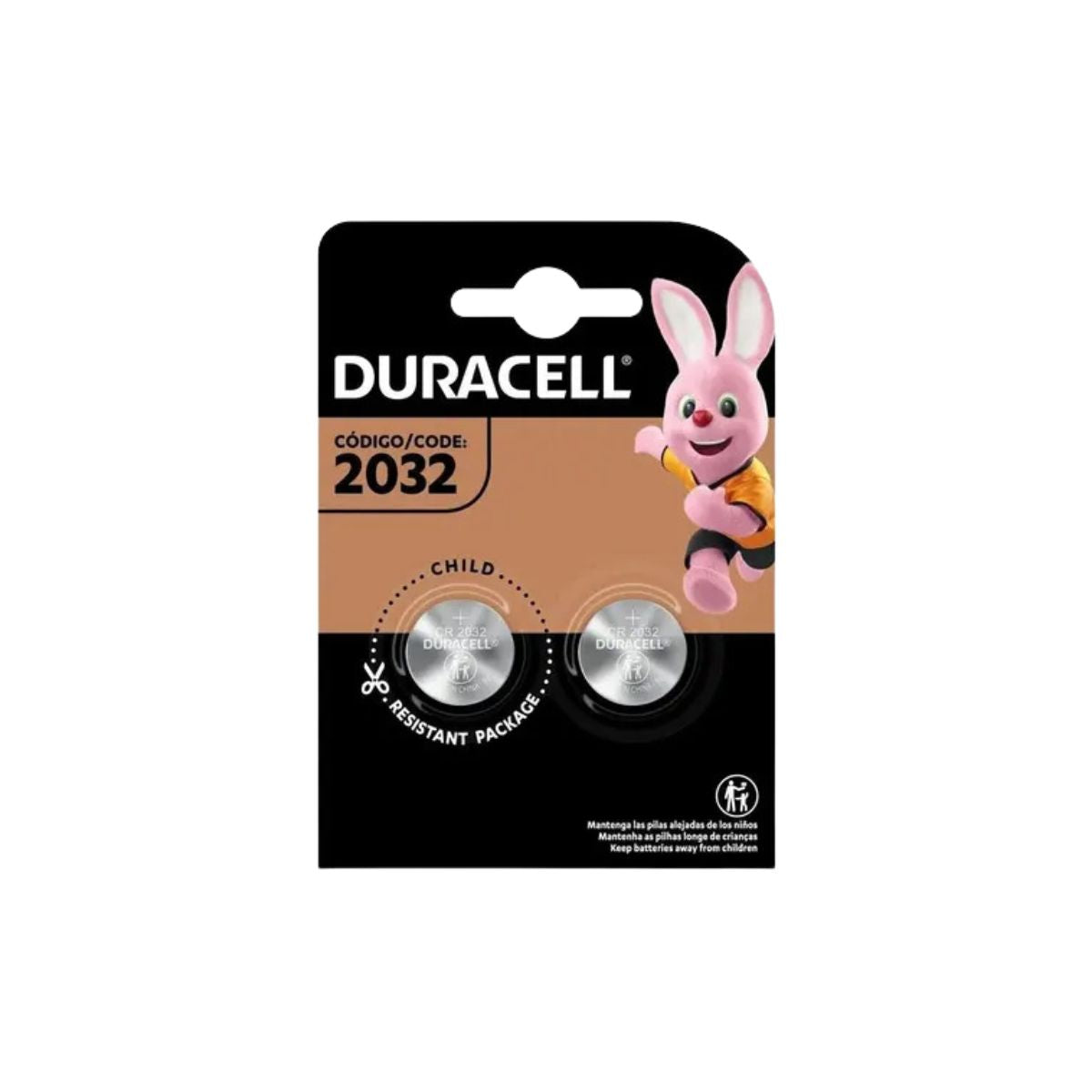 Bateria CR2032 3V Duracell