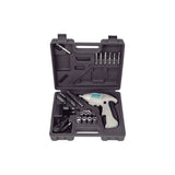 Parafusadeira 4,8V com Kit 46 Peças Tramontina