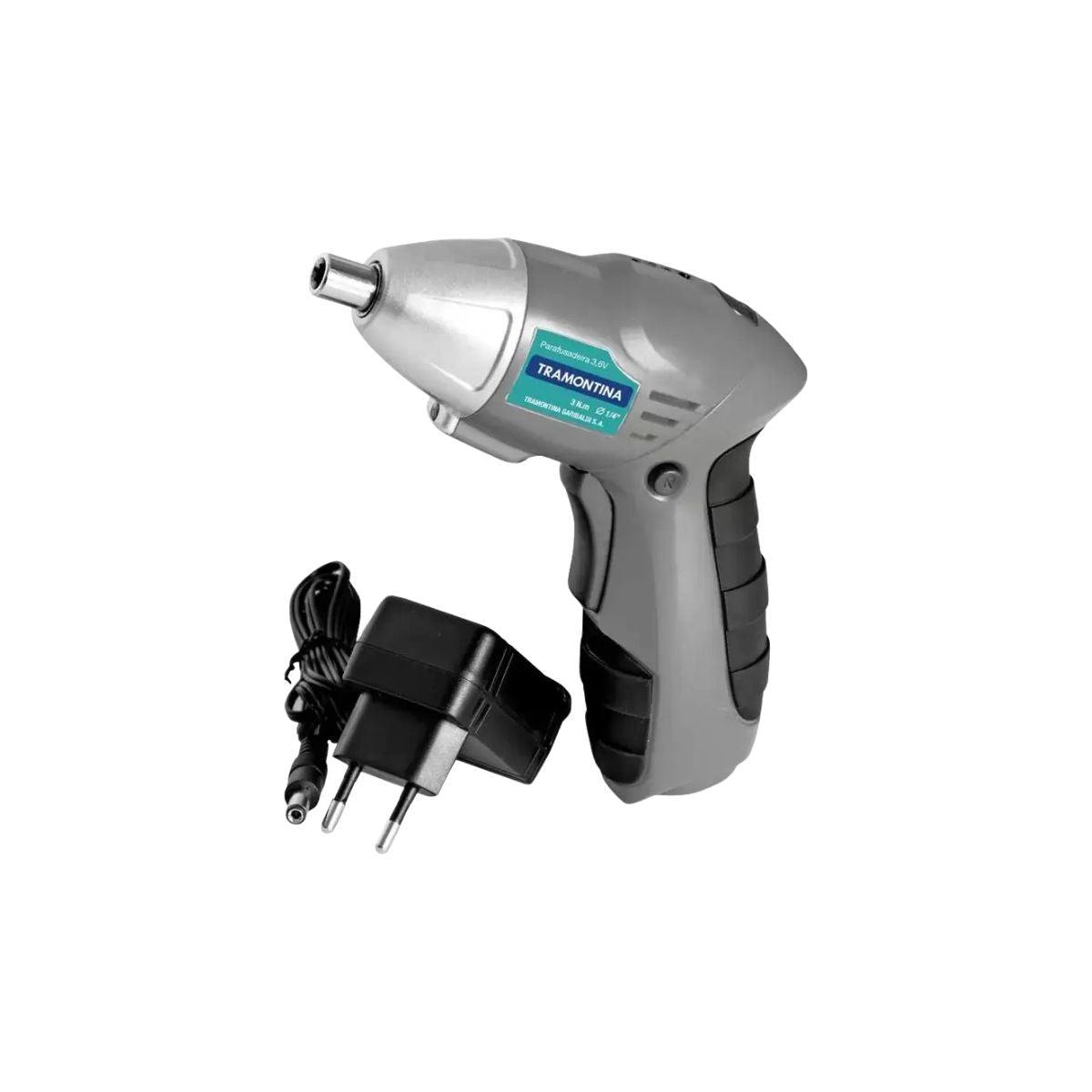 Parafusadeira 4,8V com Kit 46 Peças Tramontina