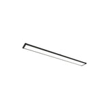 Luminária Led Tl Slim 20 Sobrepor  6500k Preta Autovolt Taschibra