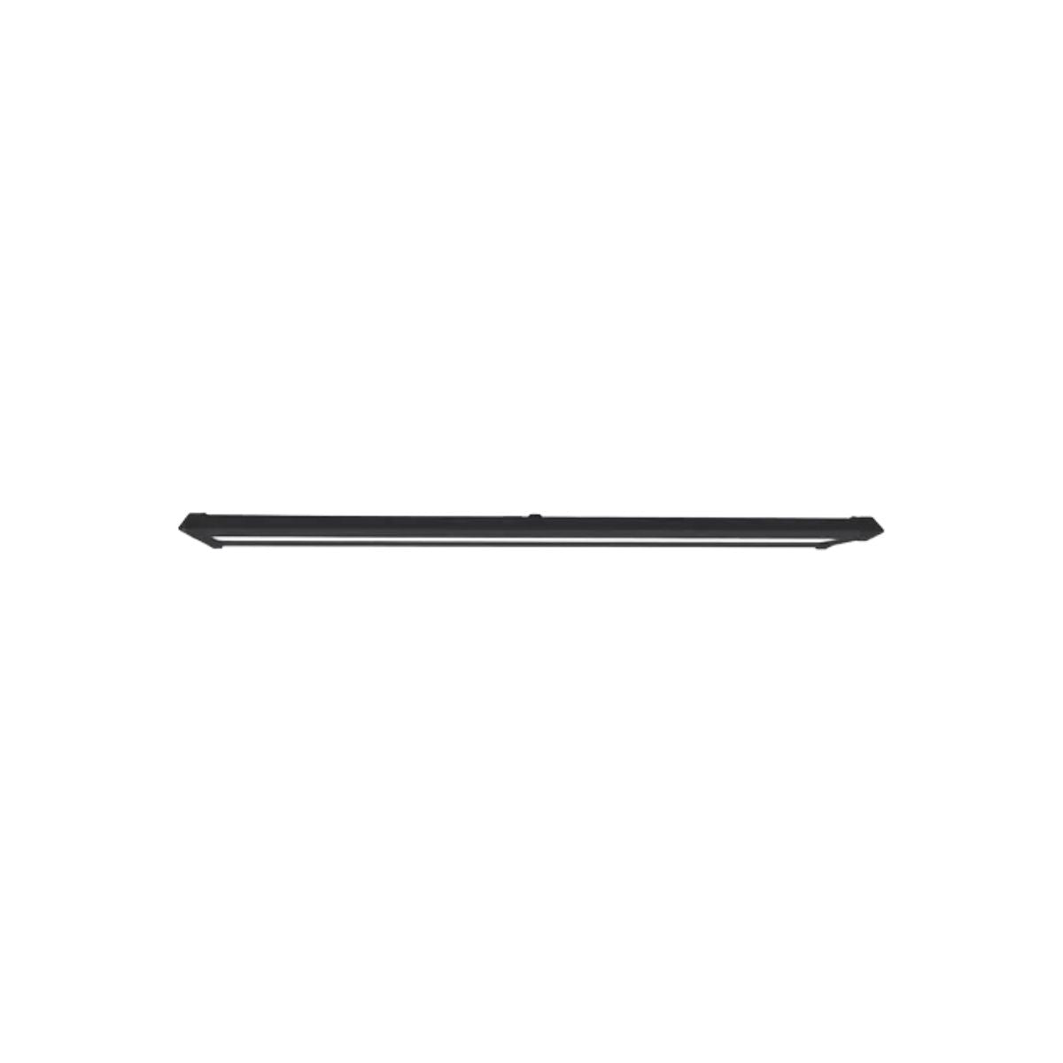Luminária Led Tl Slim 20 Sobrepor  6500k Preta Autovolt Taschibra
