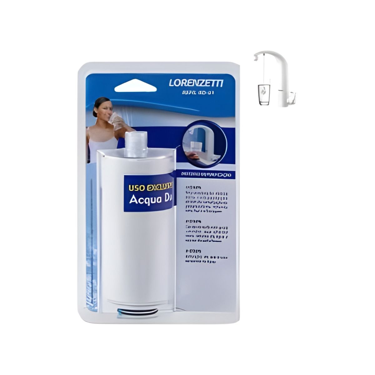REFIL VELA PARA FILTRO PURIFICADOR ACQUA DUE Lorenzetti