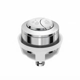 Botão de Acionamento Dual Flush Cromado Censi