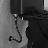 Engate Flexível PVC Ultrarresistente Macho x Fêmea 1/2" Preto Fosco Censi