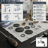 Kit Vedantes para Registros e Torneiras 43100 Censi
