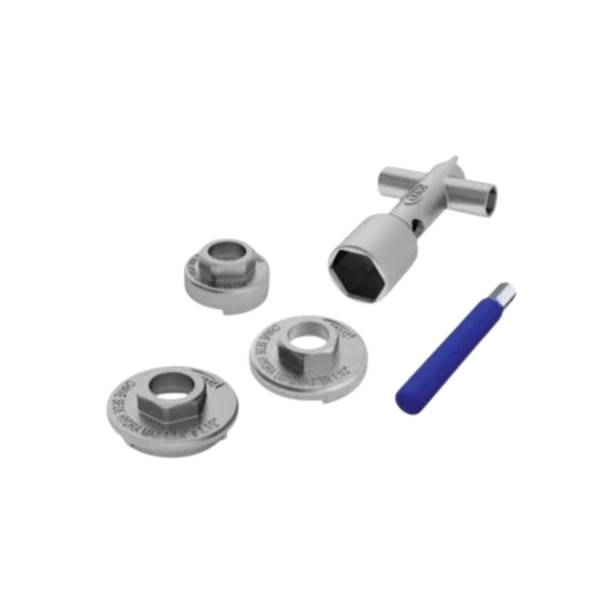 Kit de Ferramentas para Válvulas de Descarga Deca, Hydra e Docol Censi